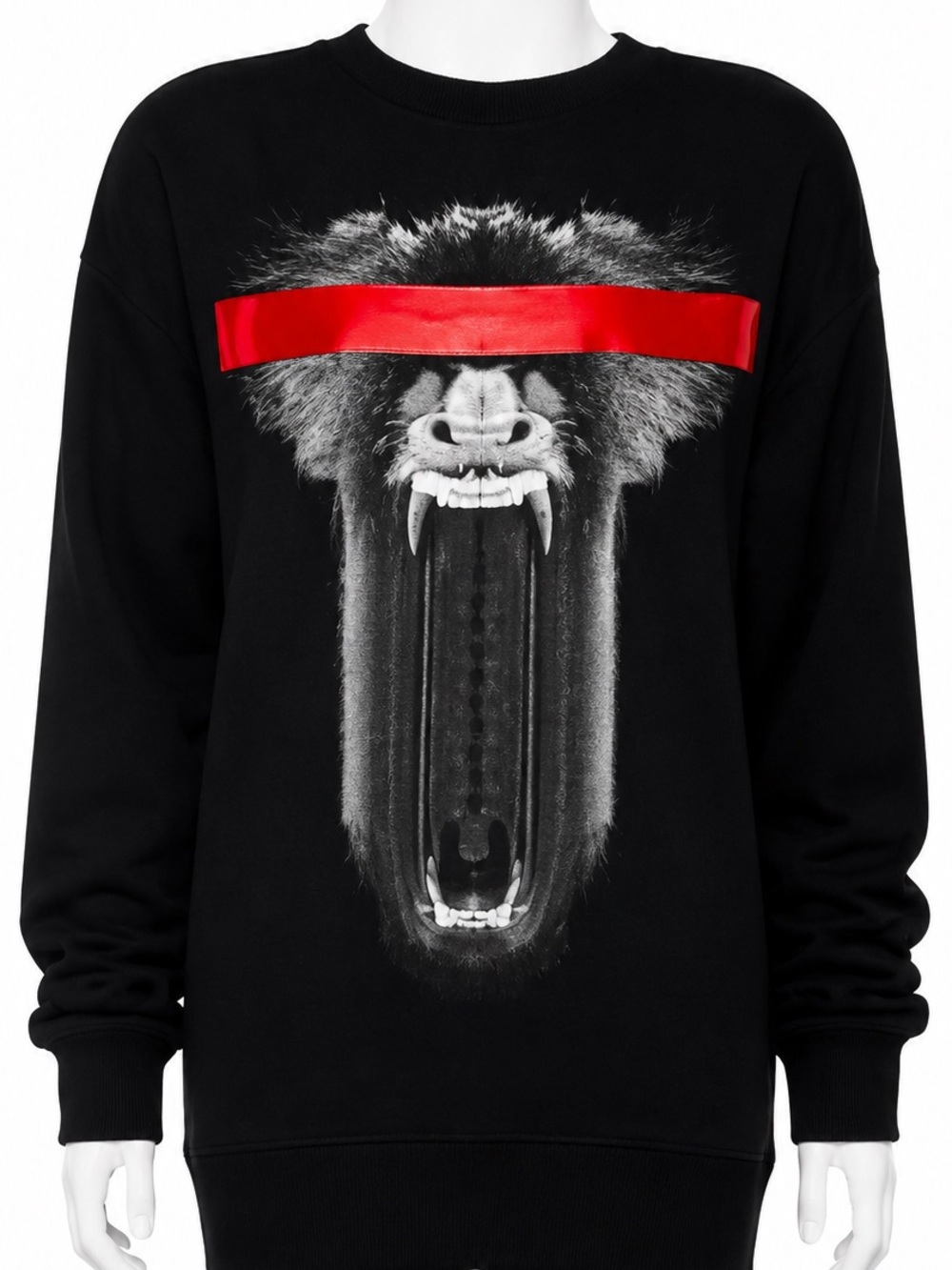 NWT MARCELO BURLON ADAM APE CREW NECK PULLOVER FROM MILANO
